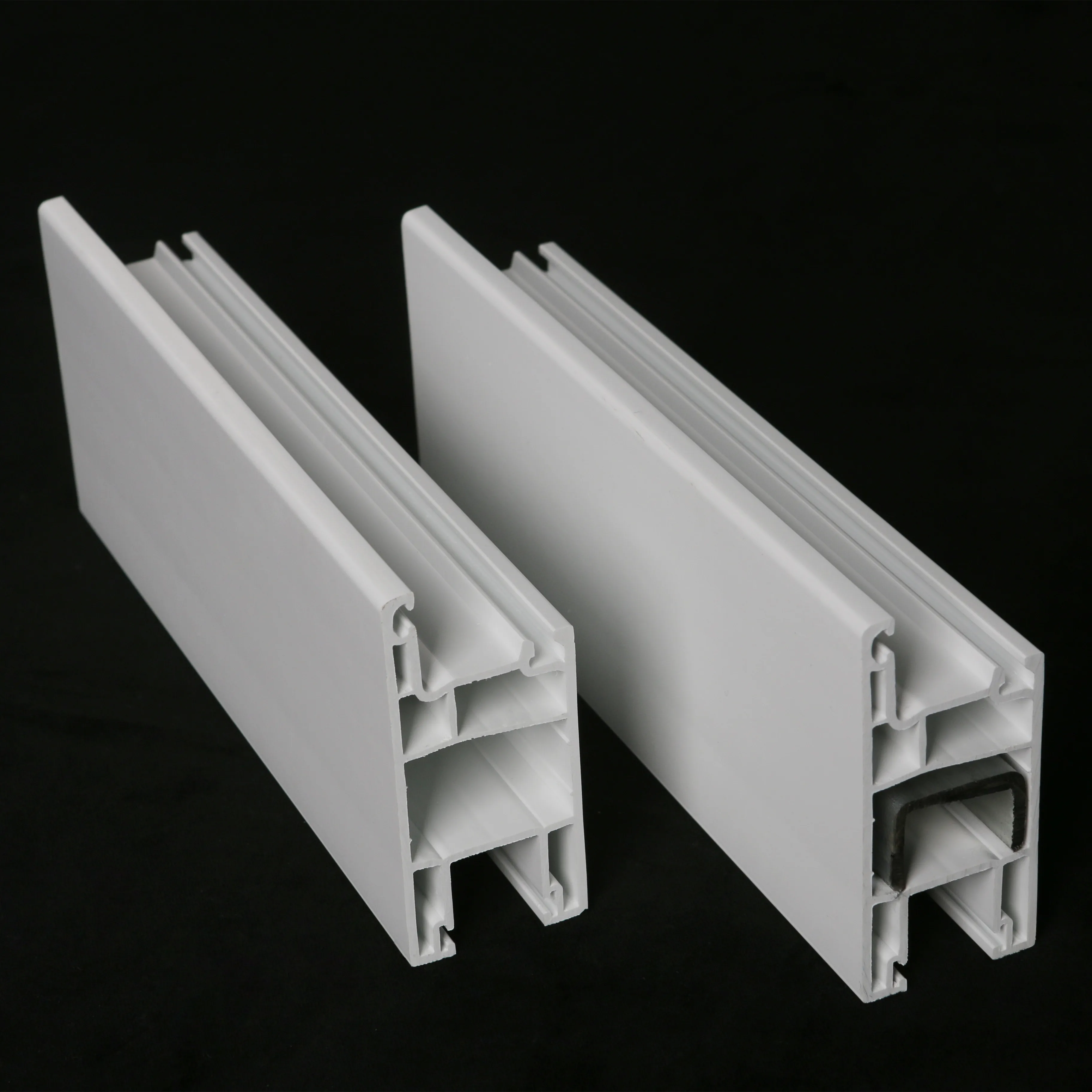 Upvc sliding window frame profile pvc upvc ASA co-extrusion profile for window and doors