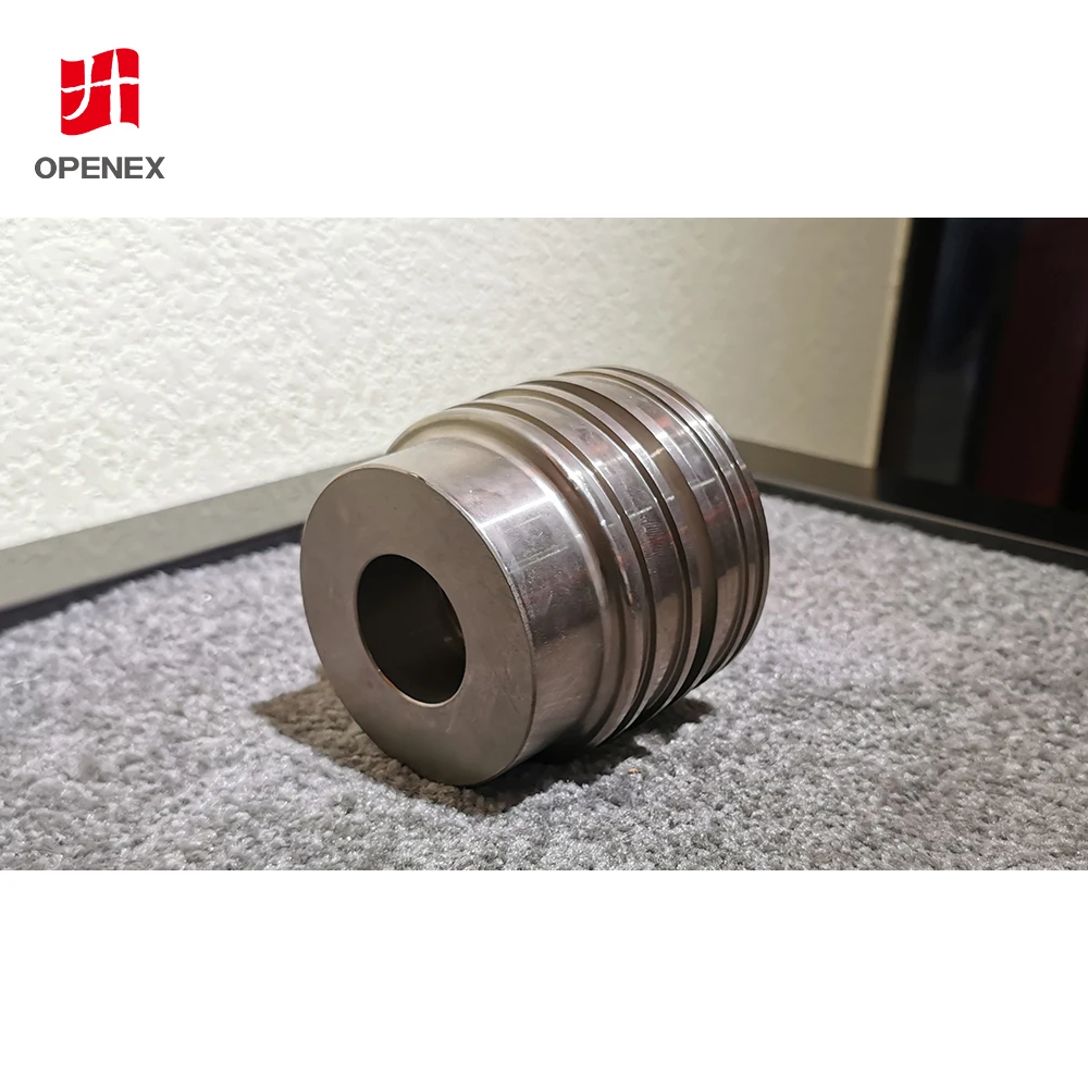 Hydraulic Cylinder Factory OEM Precision Large Mild Stainless Steel Cylinder Piston Part Custom CNC Machining Turning Service