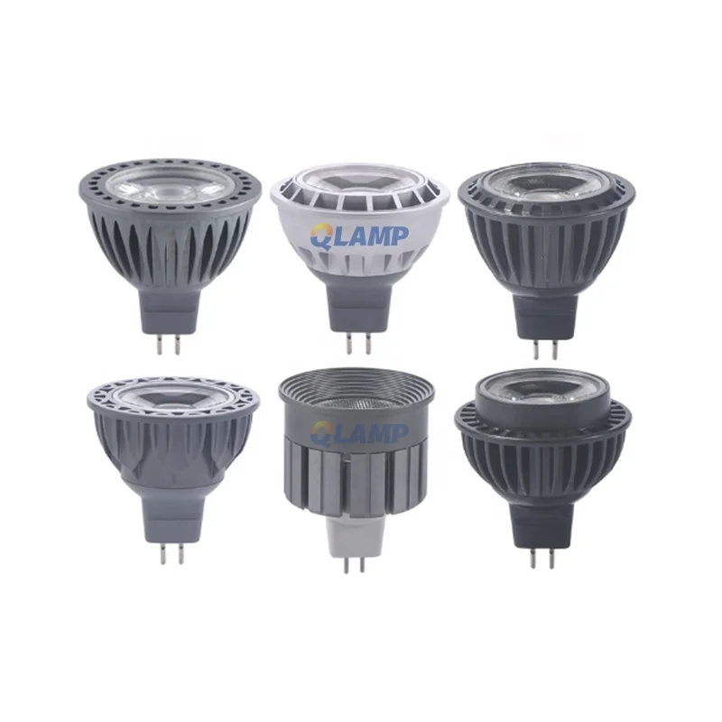 Dimmable Mr16 Led Bulb 220v 12V 24v 3W5W7W Mr16 Led Light Lamp Mr16 GU5.3 Led Spotlight