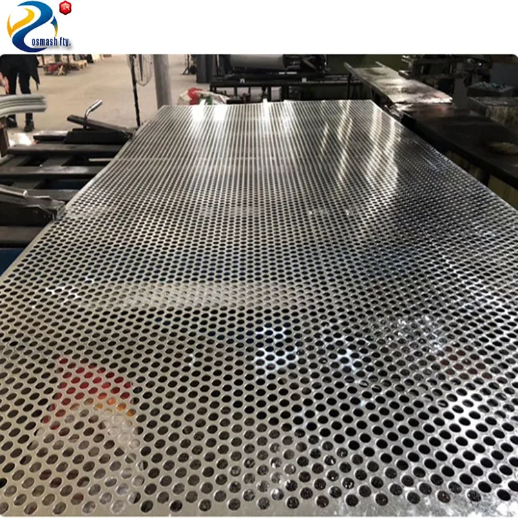 mesh 316 l stainless steel copper perforated metal sheet