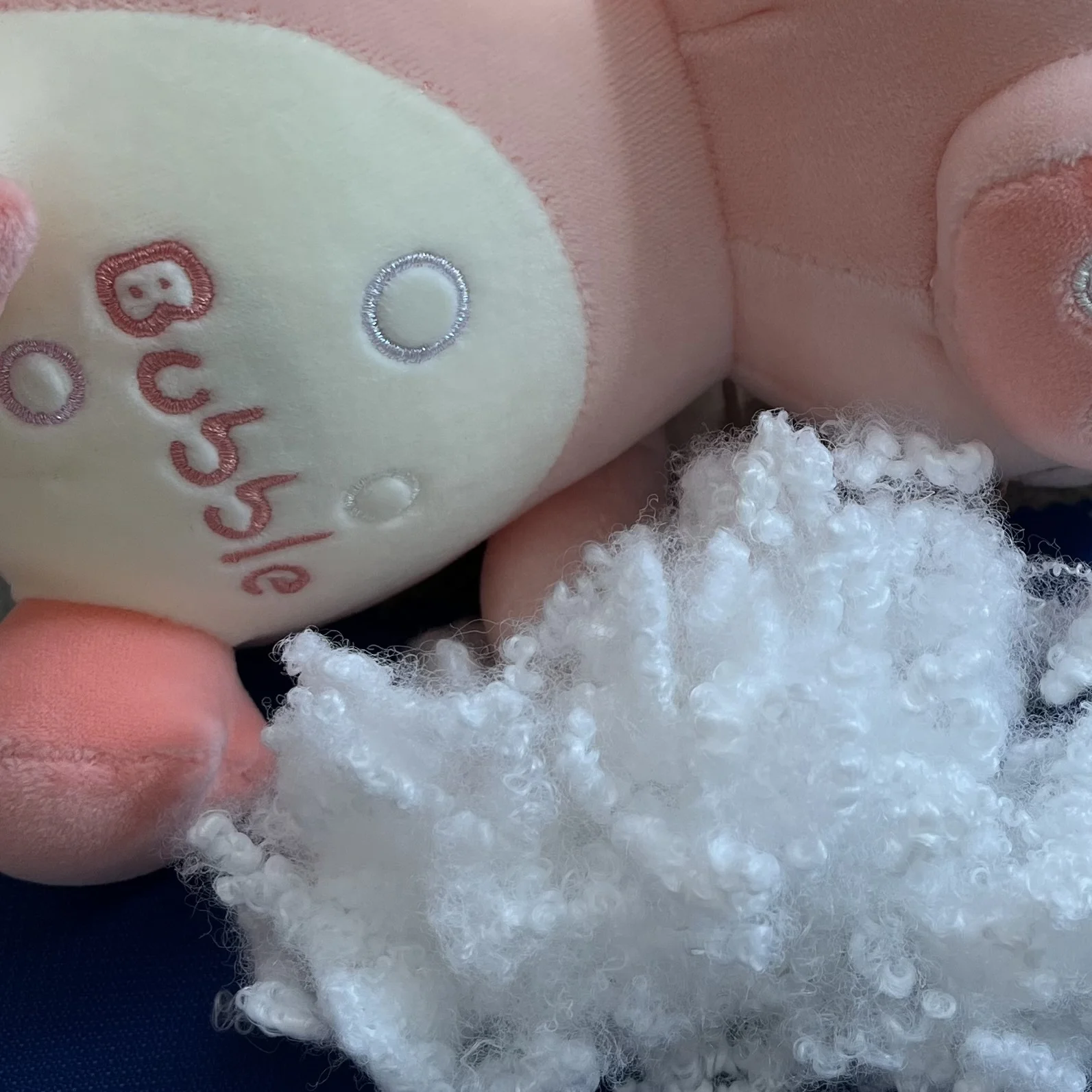 2022 pillows stuffing material with virgin grade and polyester fiber for toy and doll fill