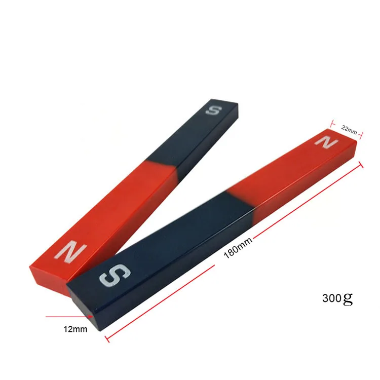 Custom Ferrite Strip-type General Magnet Wand For Teaching School Education Magnetic Rod Educational Toy