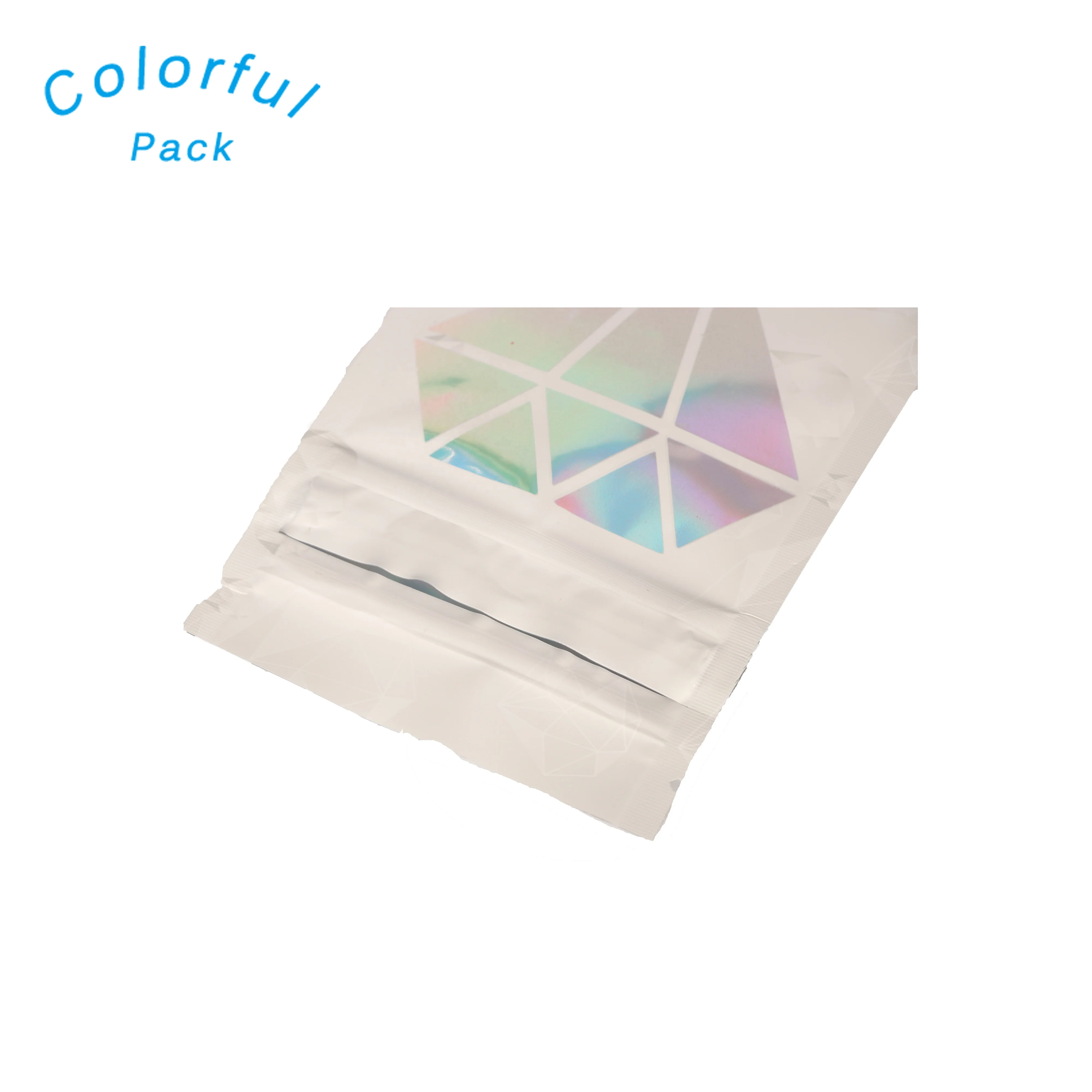 Custom Printed Recyclable PET Stand-Up Pouch Mylar Smell Proof Gummy Bear Reusable Zip Lock Packaging Heat Sealed for Sugars