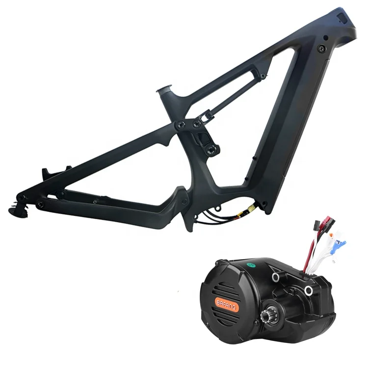 Joyebikes BAFANG MMG510 M620 carbon fiber Frame with motor set and battery