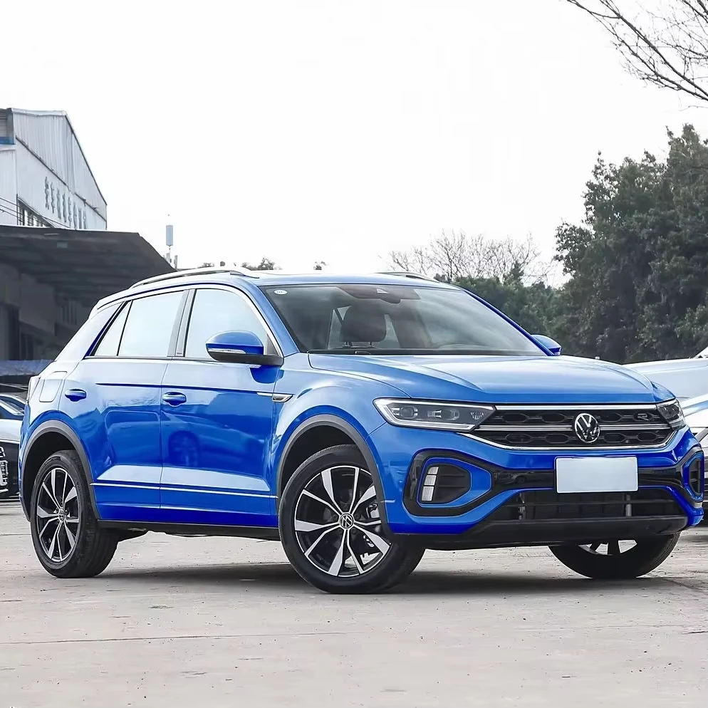 Популярный автомобильный T-ROC 5-дверный 5-местный Топливный Газ компактный внедорожник 200 км/ч скорость 1 5 т VW TROC бензиновый автомобиль для Volkswagen
