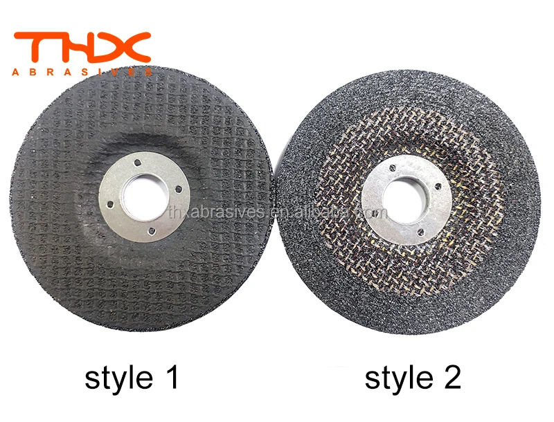 T27 115*6mm production line fiber polishing disc grinding wheel cutting disc abrasive