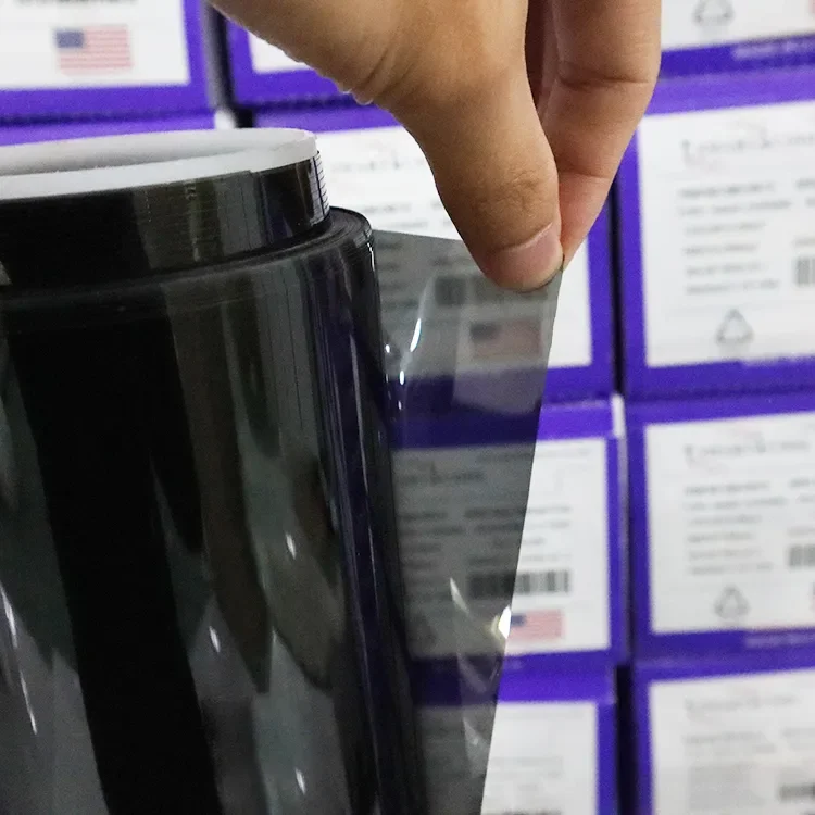 UV400 UVR100% VLT15% High Clear 2 Mil UV Blocking Car Solar Window Tint Nano Ceramic Film