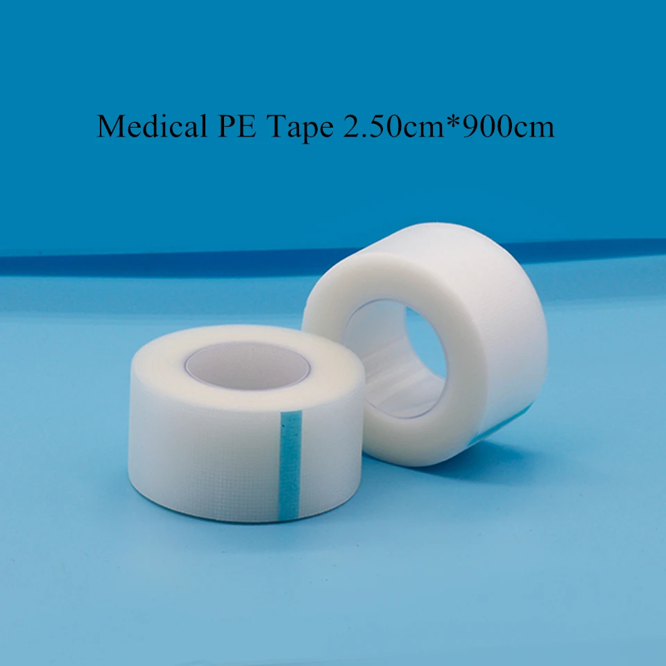 NEW Medical Plastic Breathable PE Tape First Aid Surgical Medical Tape for Skin Eyelash