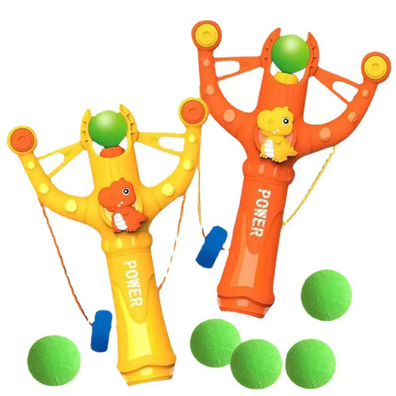 Hot Sale Kids Slingshot Toy with EVA Soft Bullet Launcher Toy Multi-player Battle Game Outdoor Sport Shooting Toys for Kids
