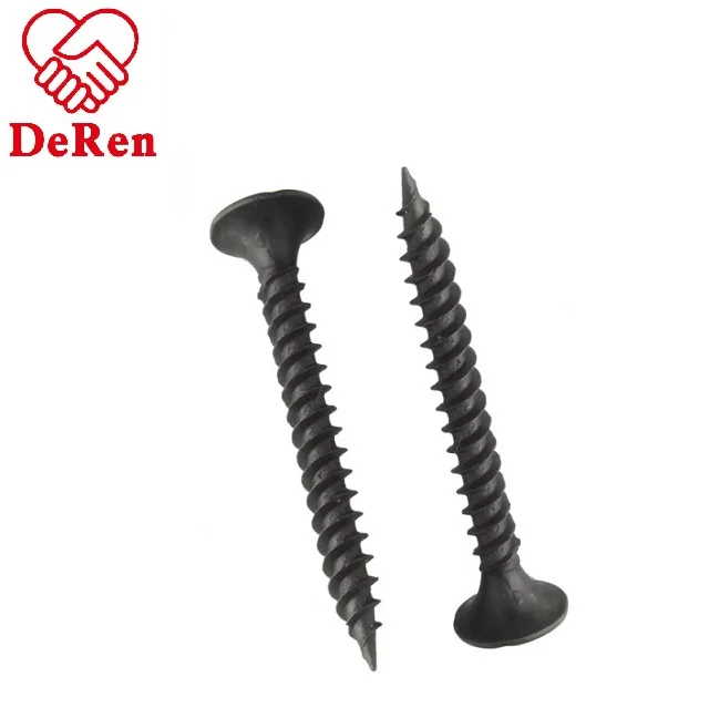 All size high quality black phosphate drywall screws DIN18182