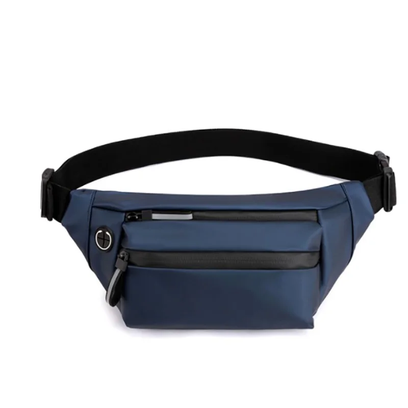 
Waterproof Man Waist Bag Fashion Chest Pack Outdoor Sports Crossbody Bag Casual Travel Male Bum Belt Bag 