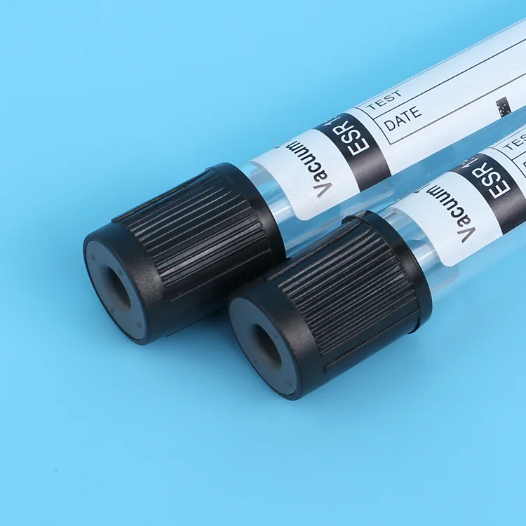 Bd Sst Heparin ESR Plain EDTA Blood Collection Tube with CE Approval