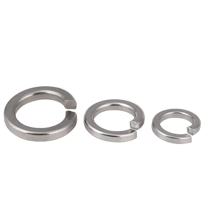 OEM M2M3M4M5M6M8M10M12M14 304 нержавеющая сталь стандартная пружинная шайба прокладка из листового металла