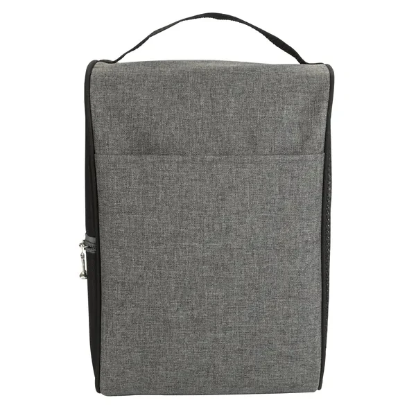 two tone design wholesale promotional shoe dust bag water Resistant Shoe Carry Football Golf Boot Trainer Bag