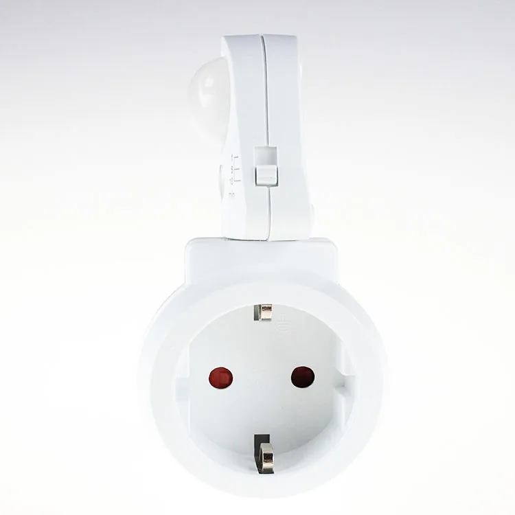 Electronic Power Supply Rotating Smart Bulb Holder PIR Sensor E26 Motion Sensor