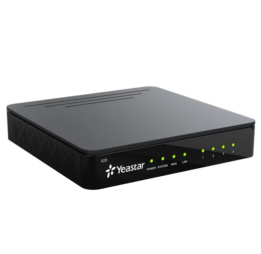 20 Users 10 Concurrent Calls Yeastar S20 VoIP PBX Phone System