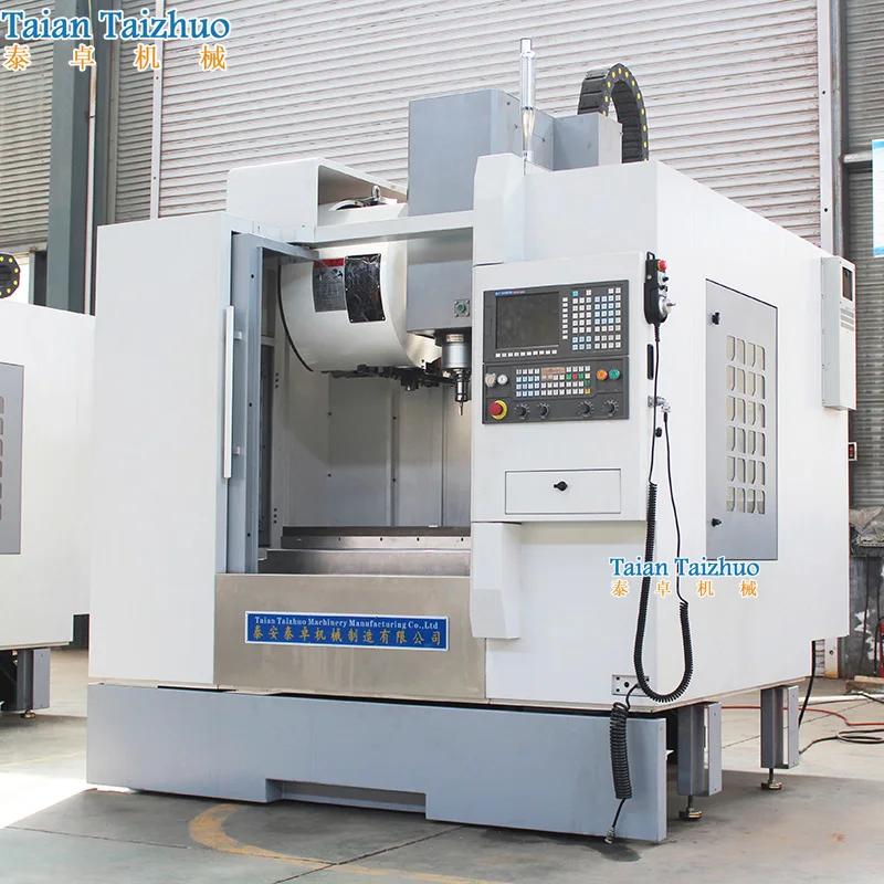 VMC 850 Siemens GSK KND Fanuc System Vertical CNC Milling Machine VMC850