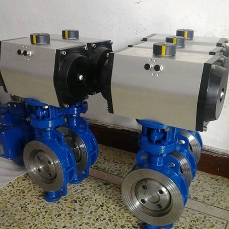 Wafer Butterfly Valve Triple Offset Lug Type Eccentric Butterfly Valve