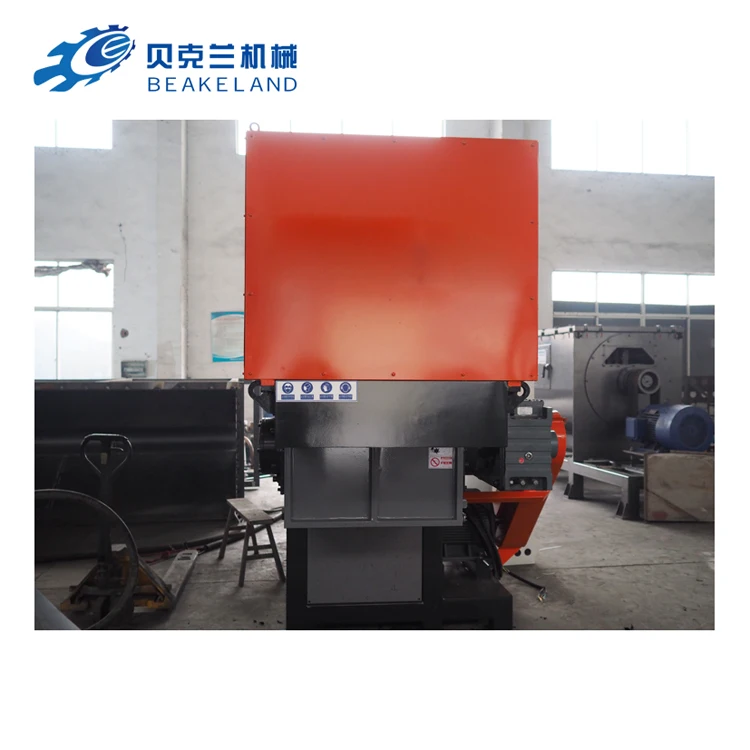 
HDPE pipe hard plastic shredder 