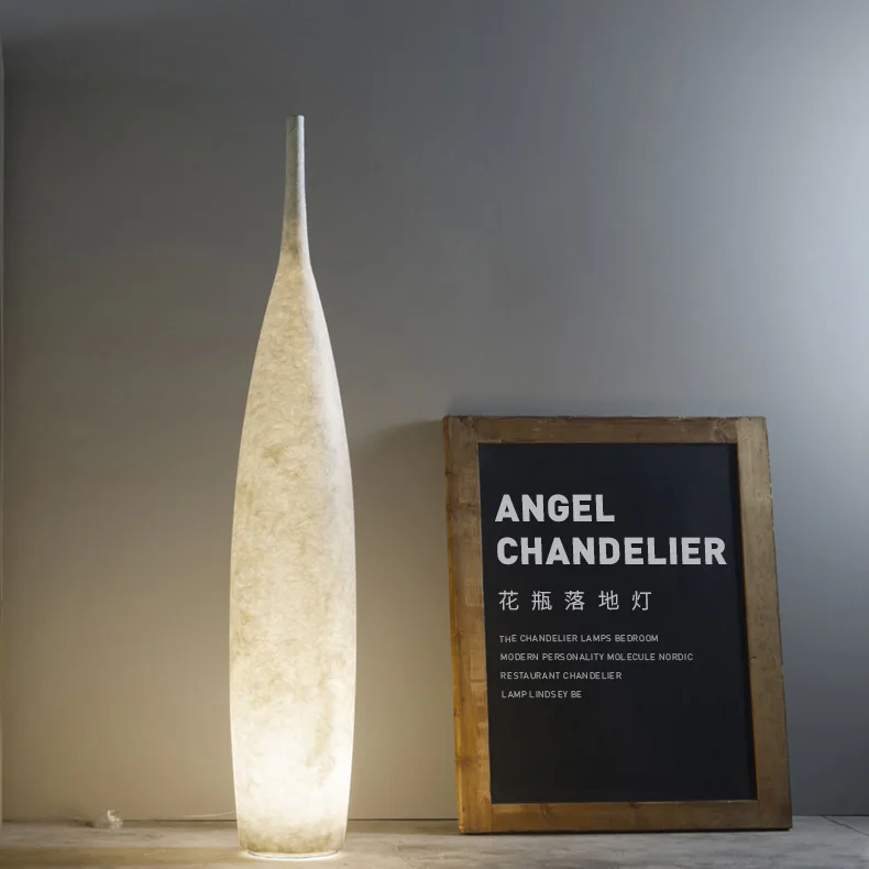 Designer floor lamp ins style classic resin floor lighting hotel club art interior decoration lamps