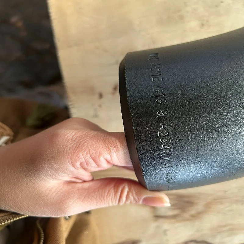 ASME B16.9 ASTM A234 WPB Carbon Steel Butt Weld Fittings