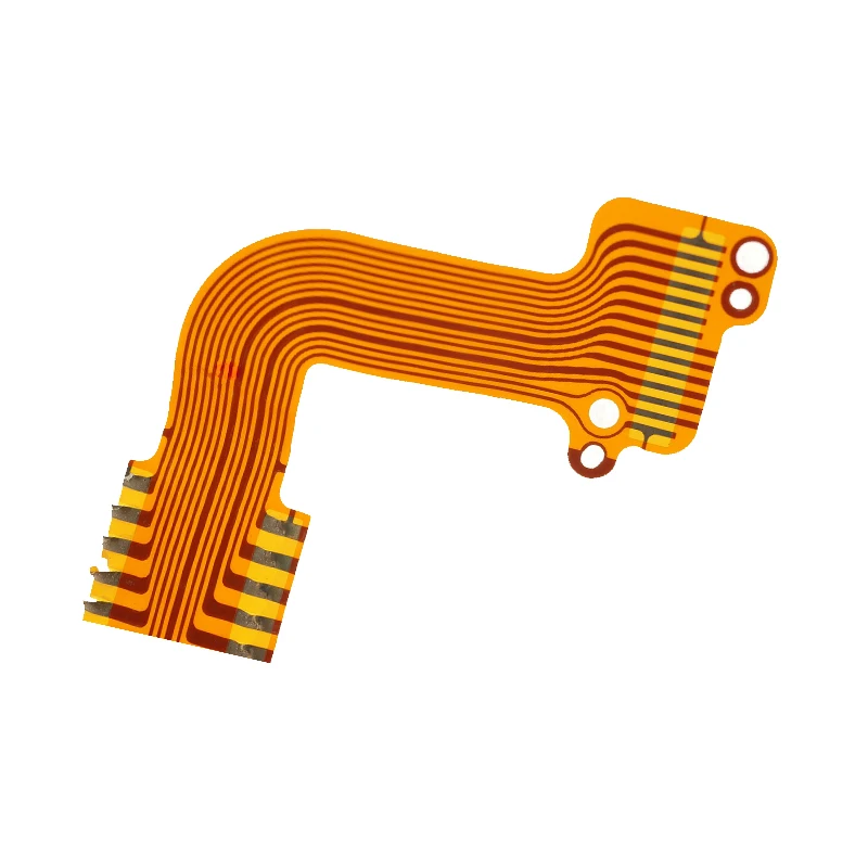 JERICO Custom Wholesale Flat Slim Thin Ribbon FPC Cable 20Pin Gold Finger  FPC Connectors