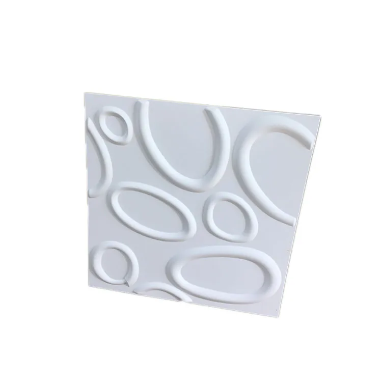 plastic exterior wall panel wallpaper 3d effect plastic wall panel