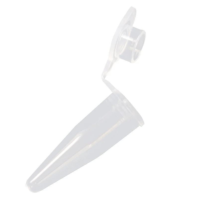 
Conical Microcentrifuge 1.5ml micro transparent centrifuge tubes 