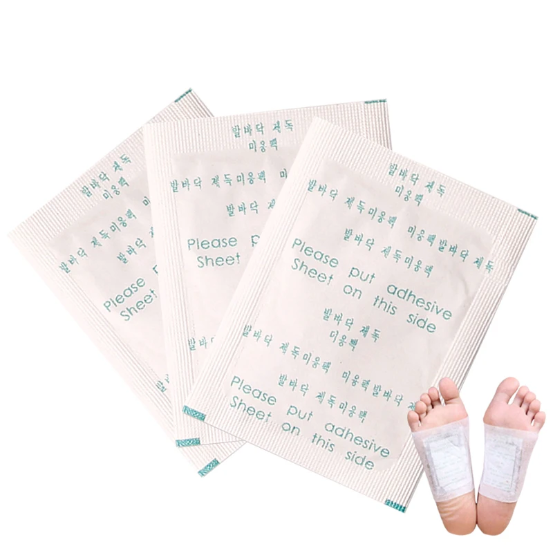 Free Sample High Quality Chinese Herbal Foot Pads Extra Strong detox foot feet pad