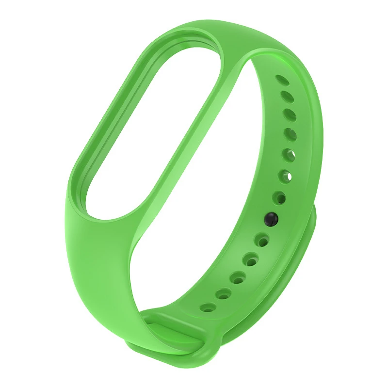 Watch Strap Band Replacement Wristband For Mi Band 3 4 5 6 7 Series for Mi Band Strap 4 3 5 Silicone Bracelet