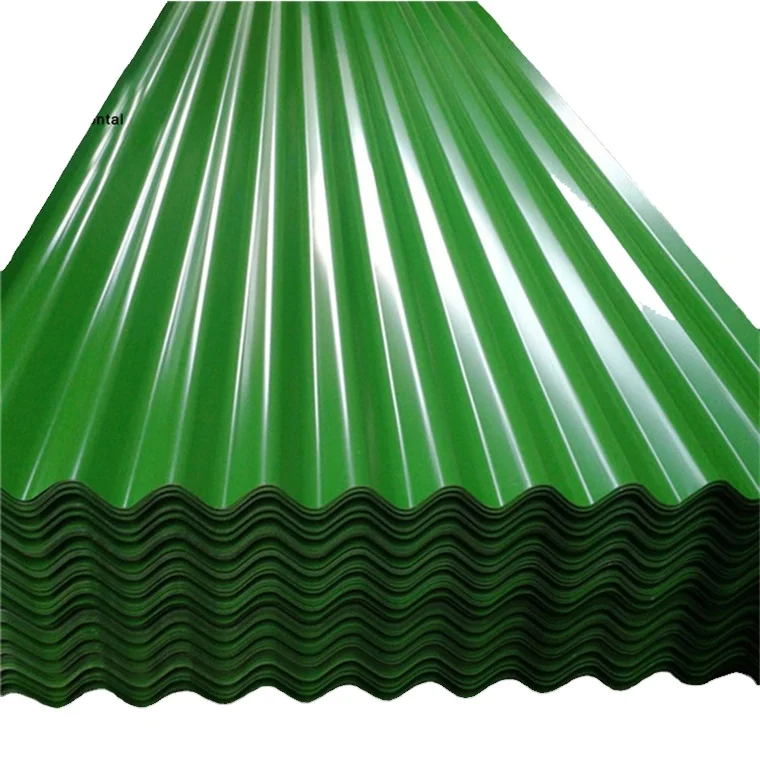 Factory Price Building Materials Red Blue Green Color Steel Roofing Sheet