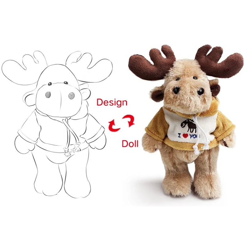 Hot Selling Animal Plush Toys Various Color Pattern Soft Stuffed & Plush Toys Birthday/ Christmas/ Graduate Gift