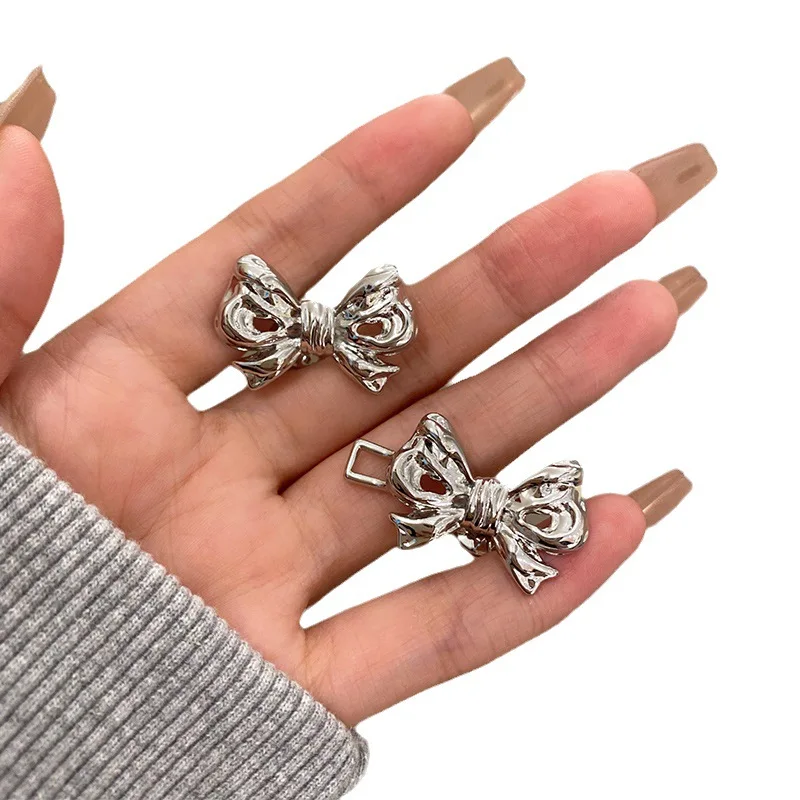 Custom Waist Cute Fancy Belt Buckle Sublimation Removable Instant Jeans Pin Buttons Adjustable Bowknot Buttons For Pants