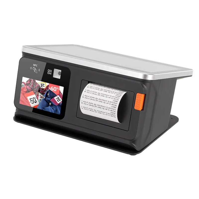 Desktop Cash Register Machine 11.6 inch Point of Sales Systems OEM Restaurant Pos