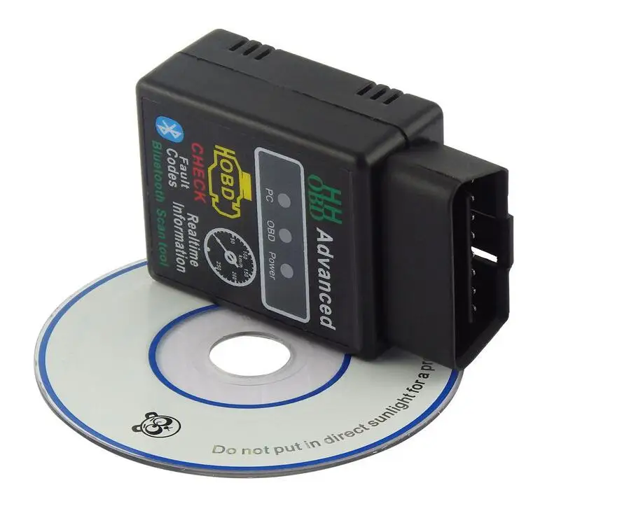HHOBD Mini Беспроводной ELM327 OBDII2 автомобильный детектор 2 1 версия диагностический инструмент Авто OBD2 сканер считыватель кодов