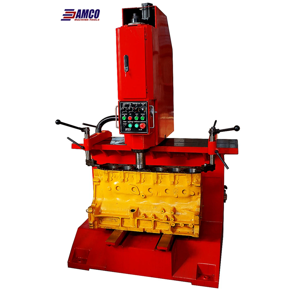 FT7 Вертикальная воздушно-плавающая тонкая Расточная машина