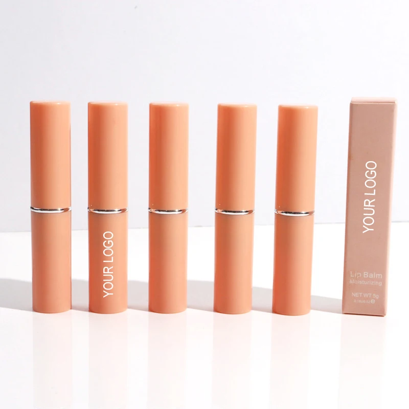 Wholesale Long Lasting Roll On Color Lip Balm Vegan Cruelty Free Tinted Lip Balm