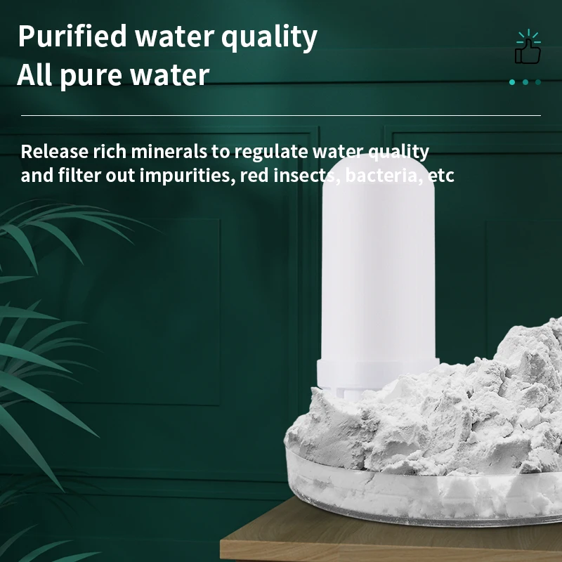 Chinese professional calcined diatomite ceramic filter element raw material mineral white diatomite