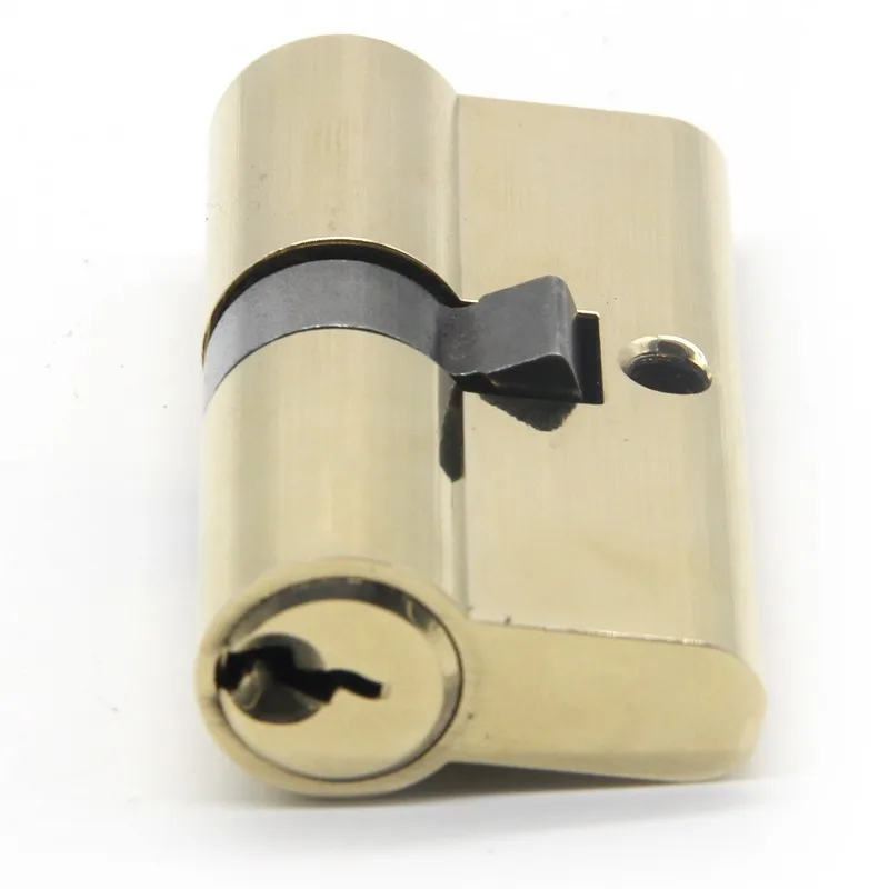 Mortise Euro Profile Standard brass copper core Door Lock Cylinder