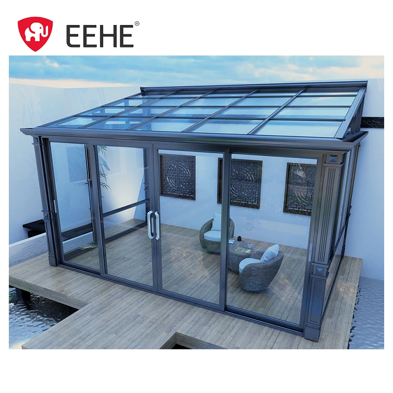 Limited-time discount exterior Portable Winter Garden  High Quality European Style Outdoor House