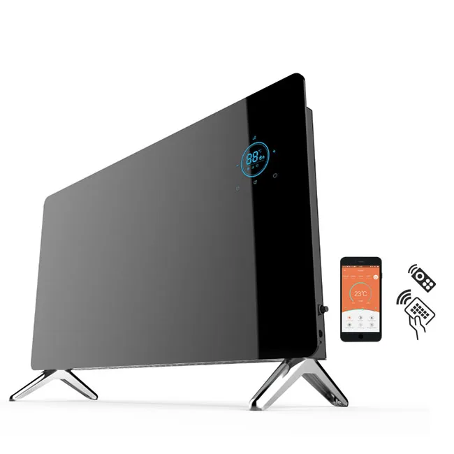 2000w Convection Electric High Wall Panel With Wifi Quality  Mounted Home Convector Panel