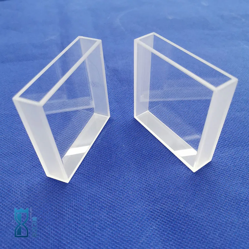 Customized uv quartz cuvette