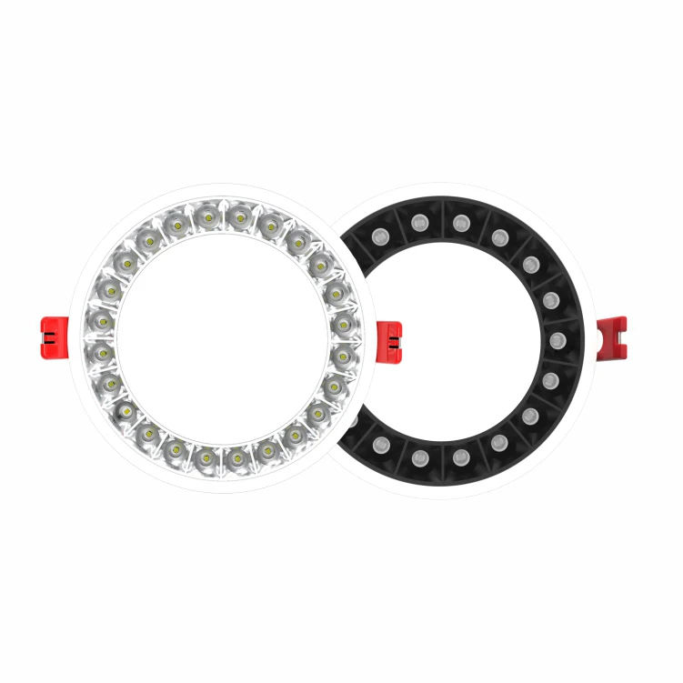 new design anti glare low UGR LED downlight