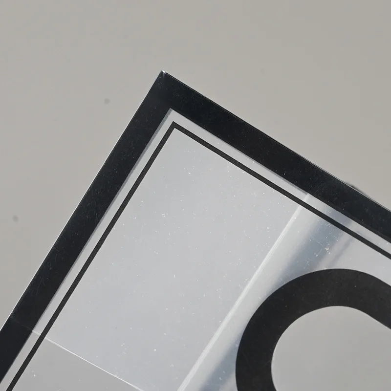 Manufacturer customized waterproof PVC handle bag transparent PP frosted plastic clothing bag promotional shopping gift bag