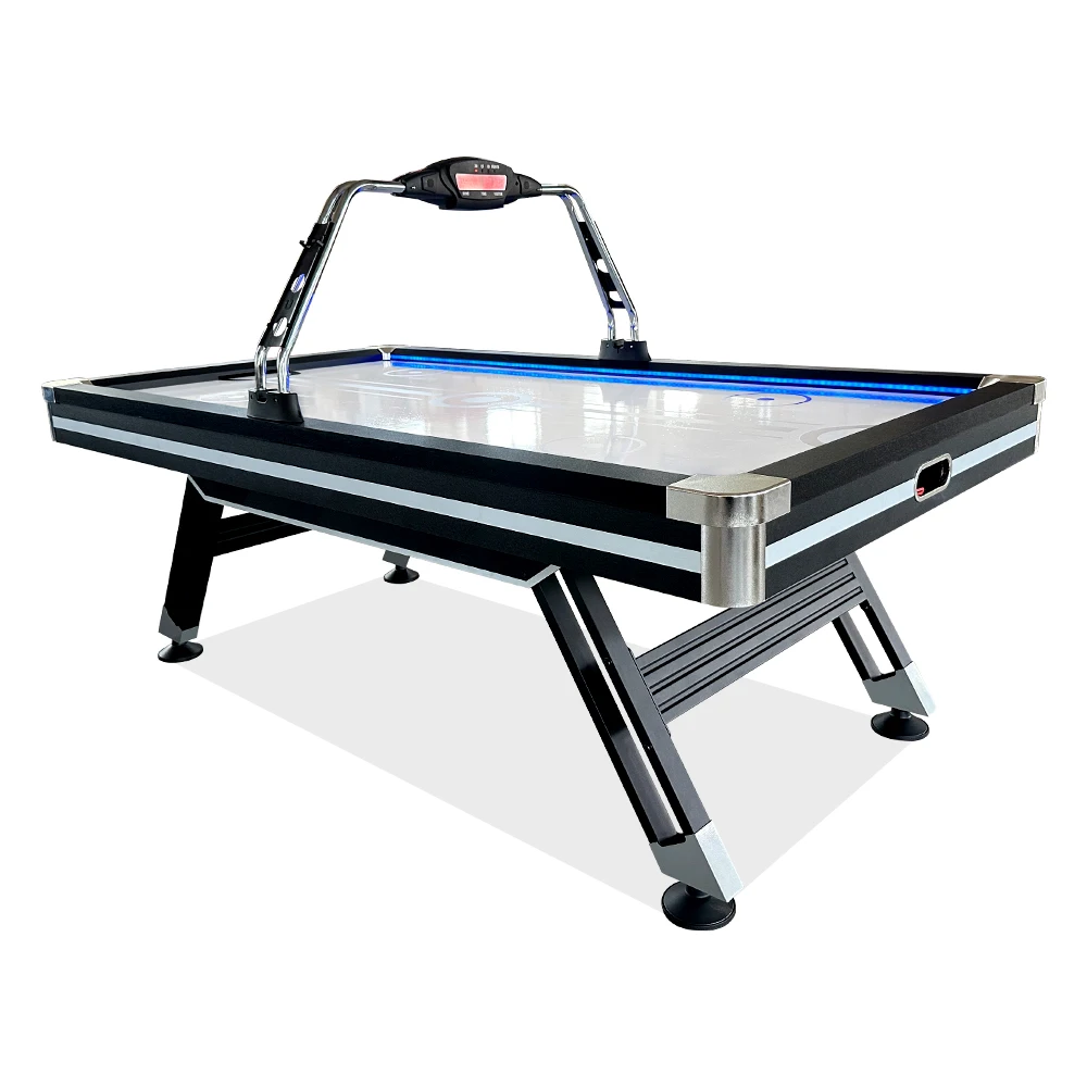 Factory Price Gamepower Sports Air Hockey Table With Led Light Kids & Adults Hokey Table Air Hockey