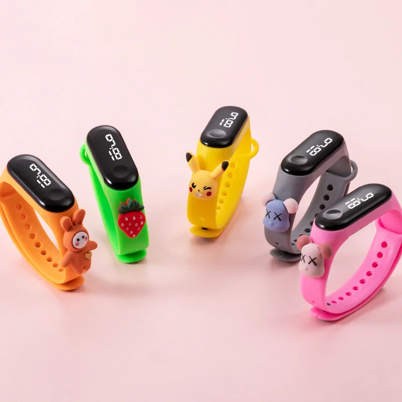 Wholesale Cartoon projection children kid watch for boy relogio masculino watch for girls LOW MOQ quick shipping
