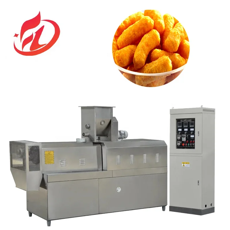 New type mini corn puffs extruder machine rice maize maker puff corn snack making machine small corn snack food extruder machine