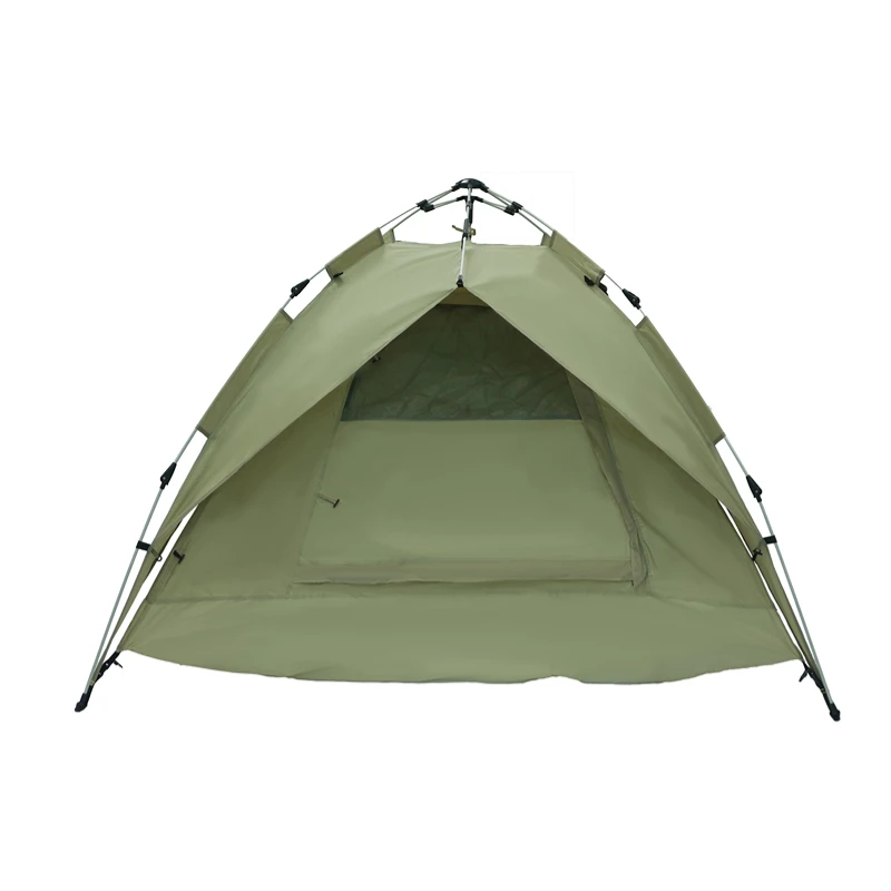 Canopy Tent Portable Folding 2 Door 4 Season Automatic Pop-Up Camping Park Sunscreen Outdoor Tents