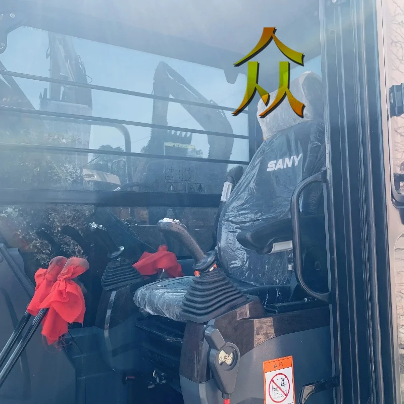 Second Hand Sany 75 Used Sany Sy75c Excavator 7-ton Used Excavator Sany Sy60c/75c/95c/135c/215c Good Condition