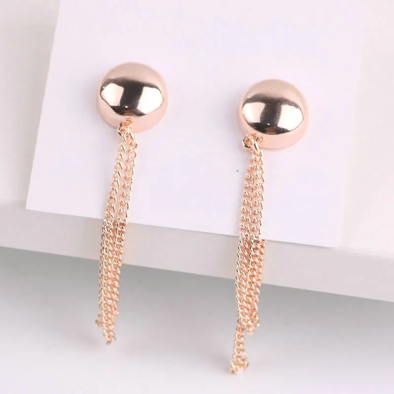 Magnet buckle female Muslim strong magnetic brooch fixed buckle anti-glare buckle creative chain brooch jewelry